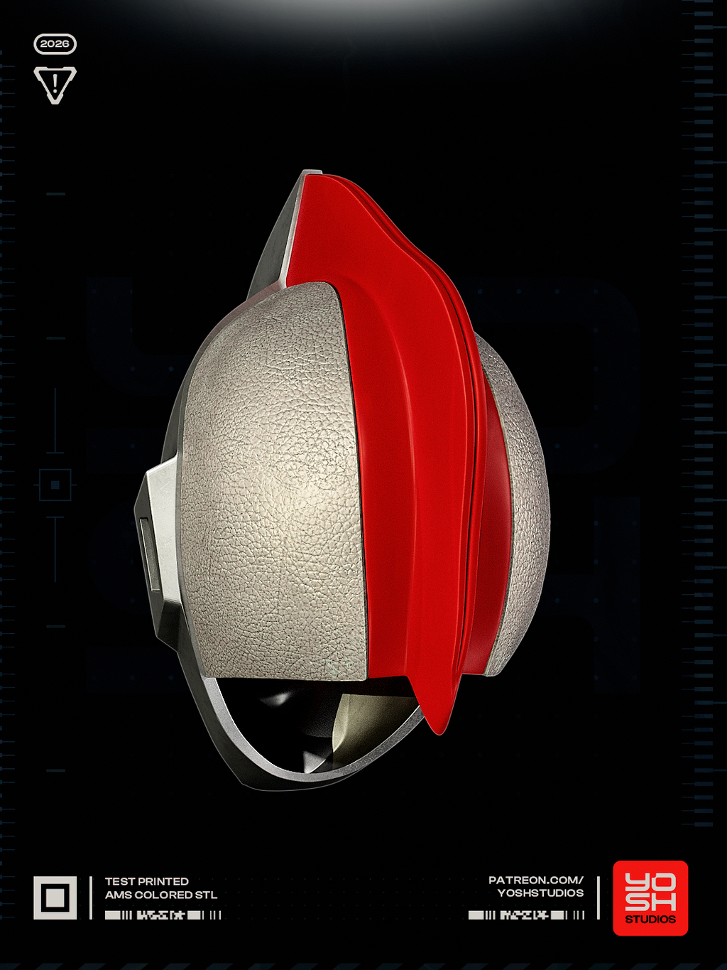 Ultraman Jack Helmet