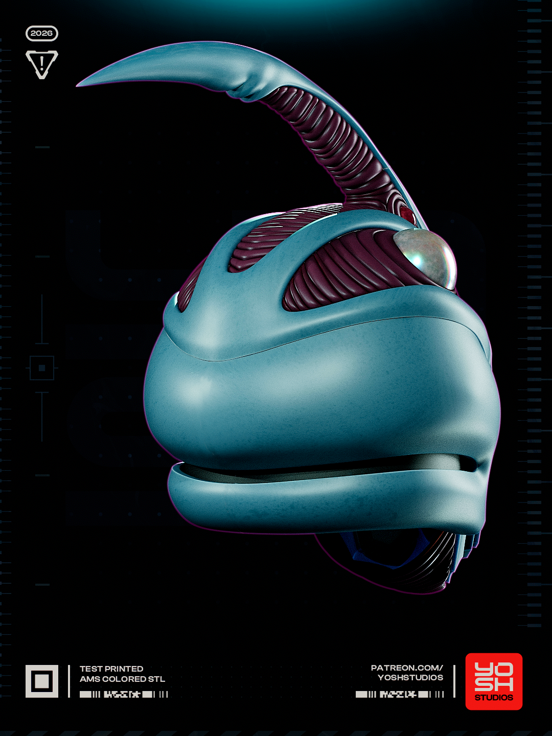 Guyver Helmet