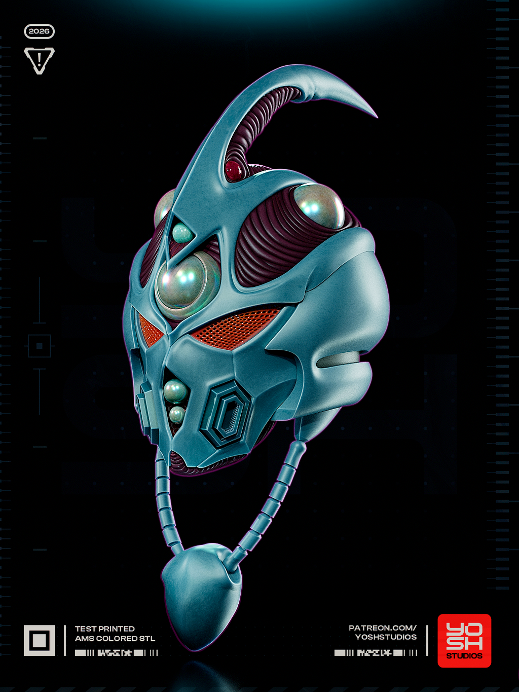 Guyver Helmet