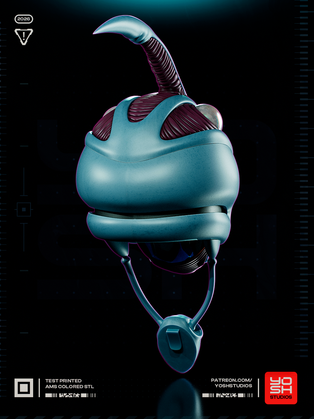 Guyver Helmet