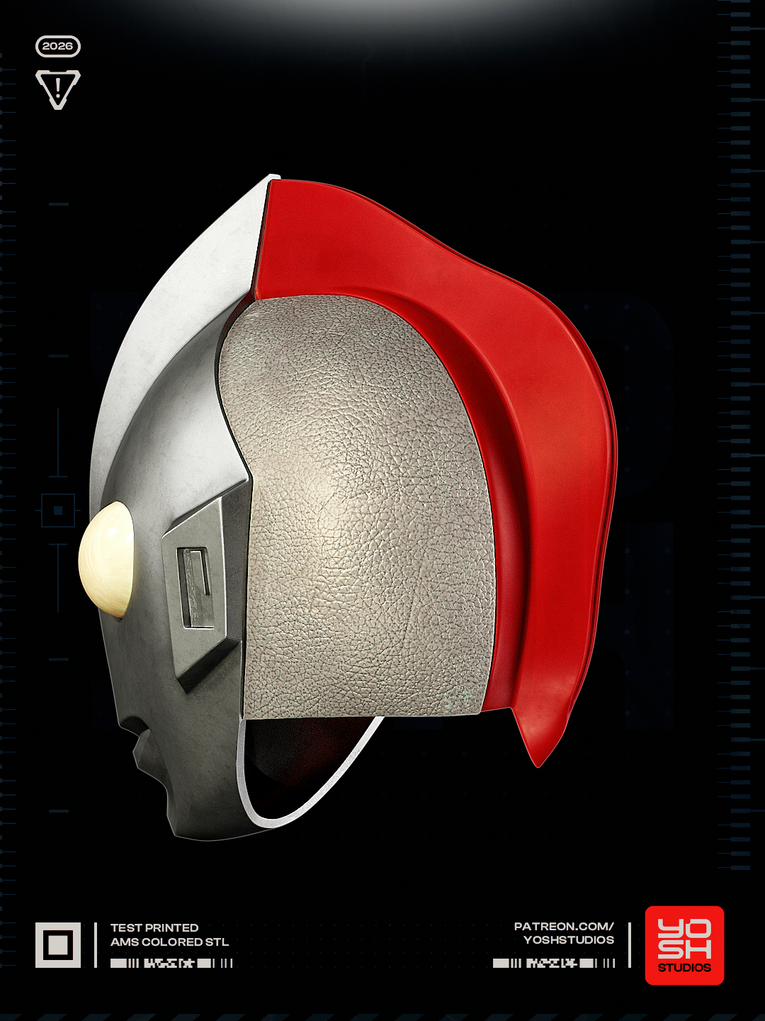 Ultraman Jack Helmet