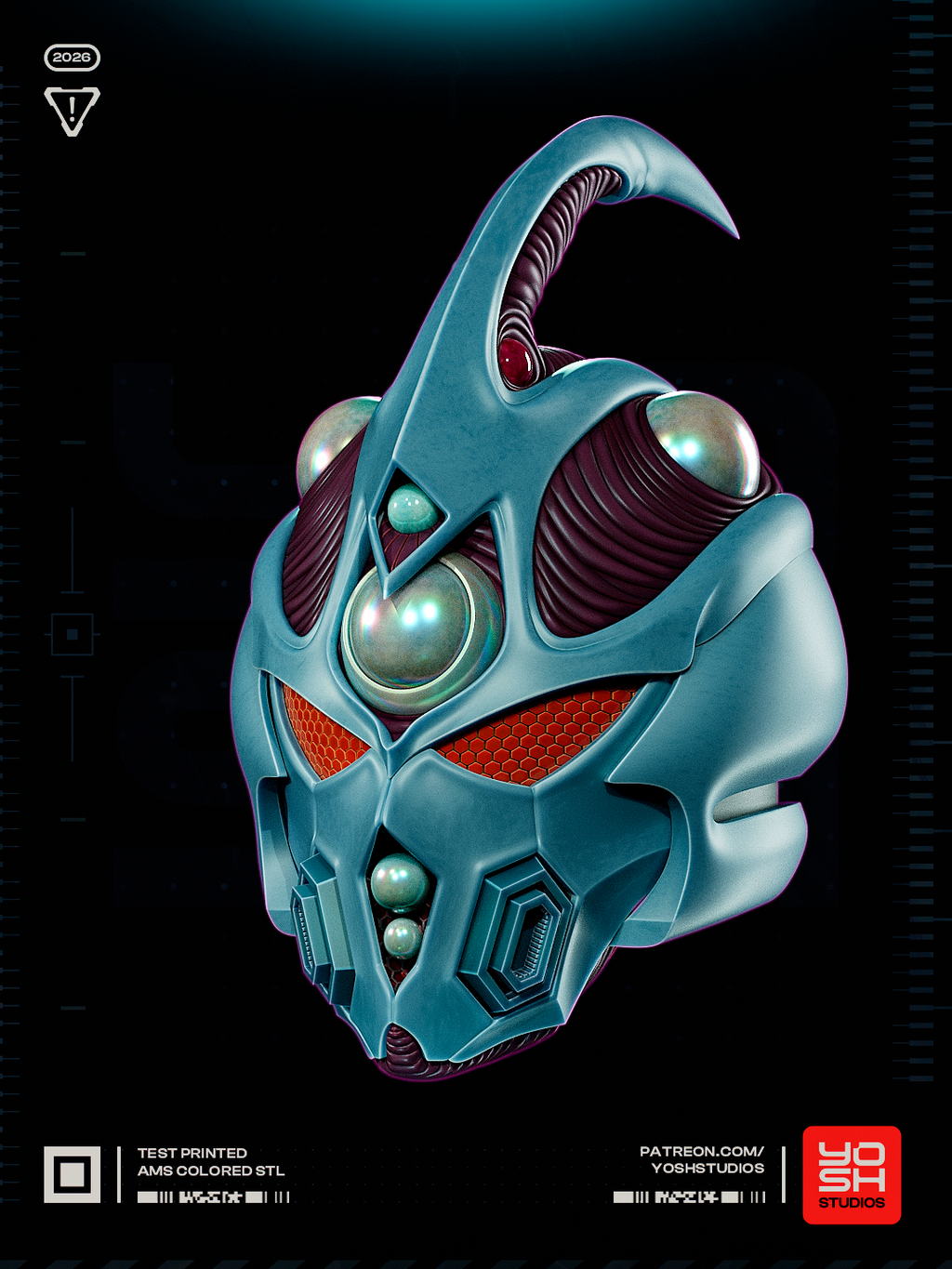 Guyver Helmet
