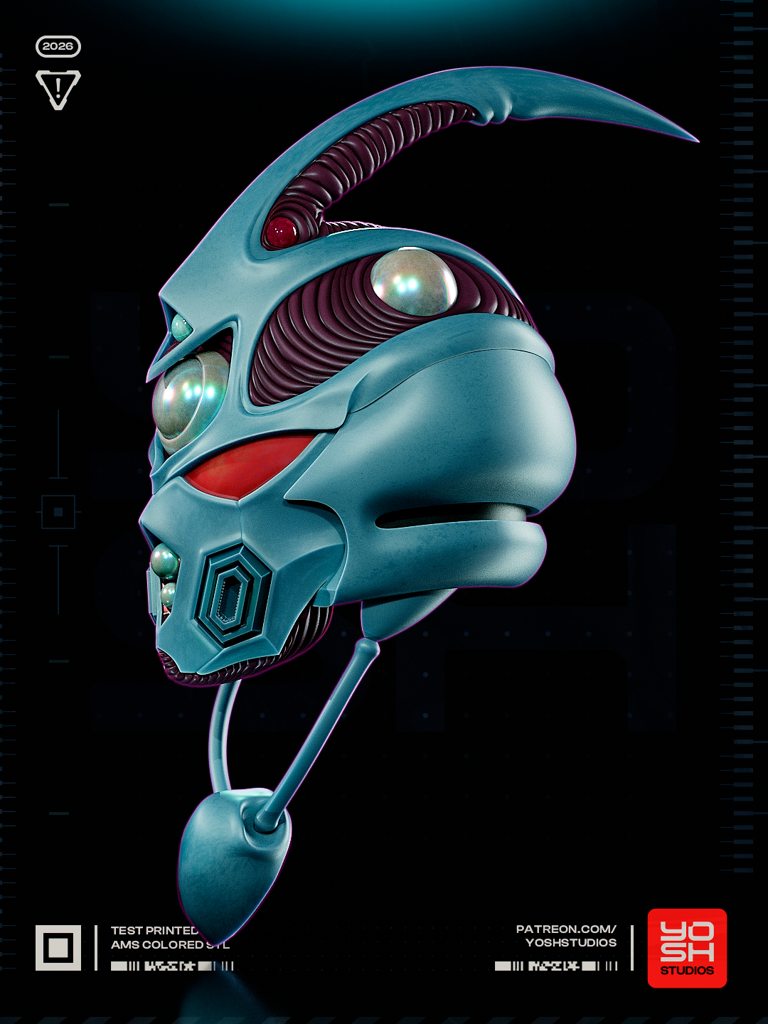 Guyver Helmet