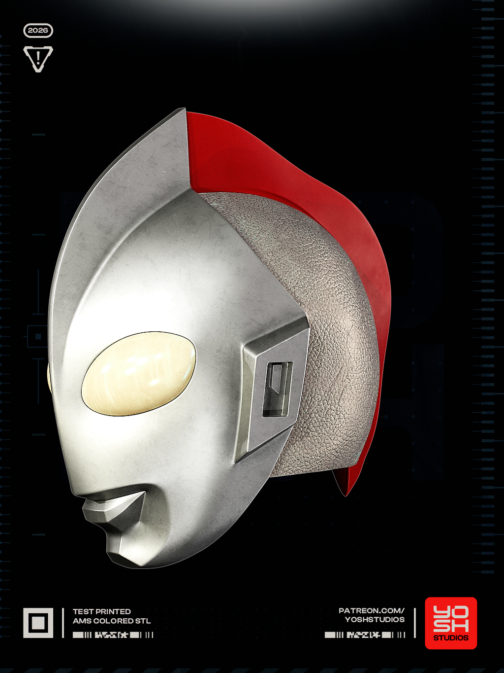 Ultraman Jack Helmet