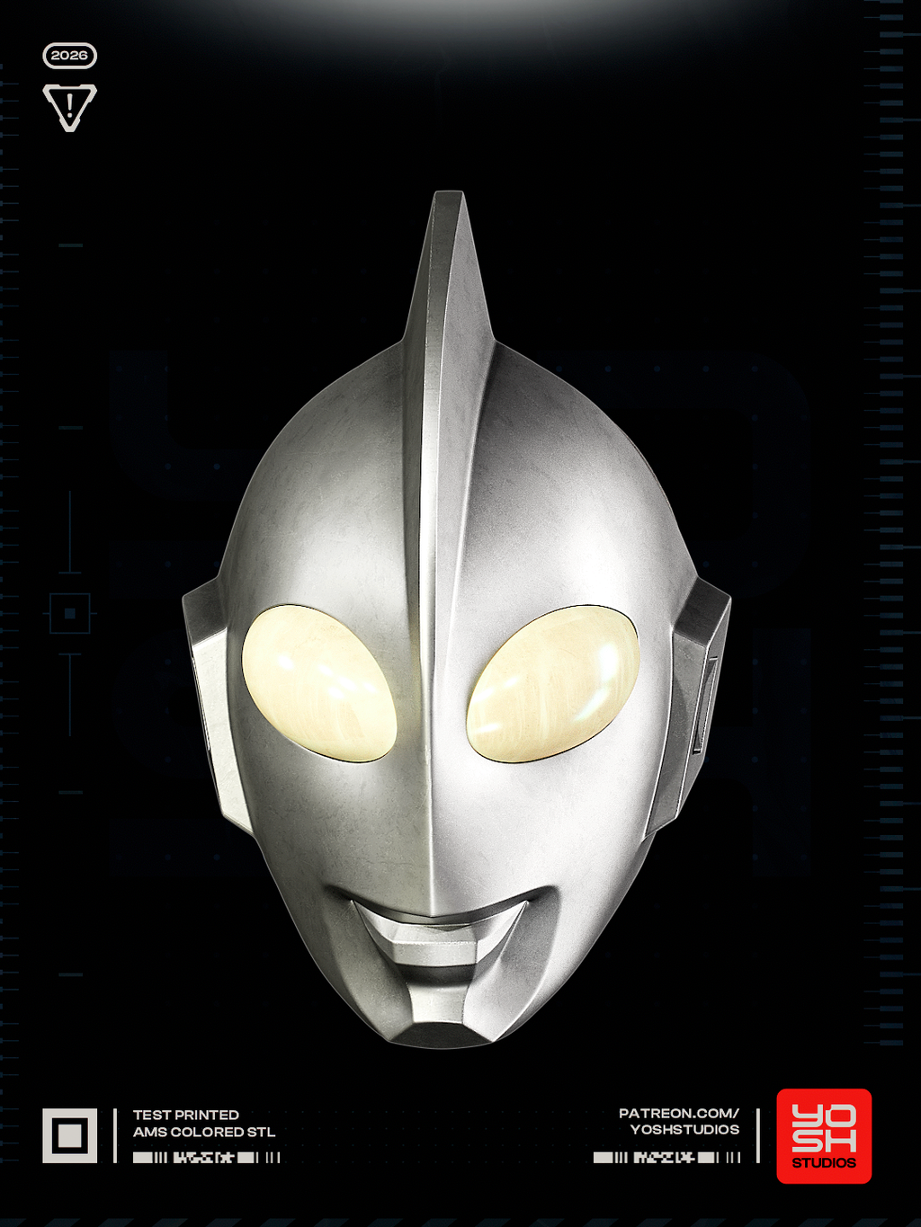 Ultraman Jack Helmet