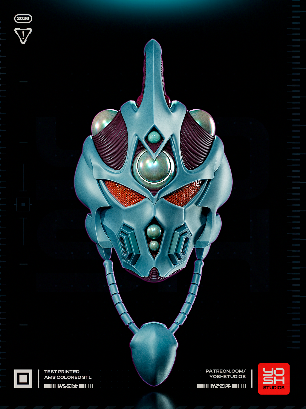 Guyver Helmet