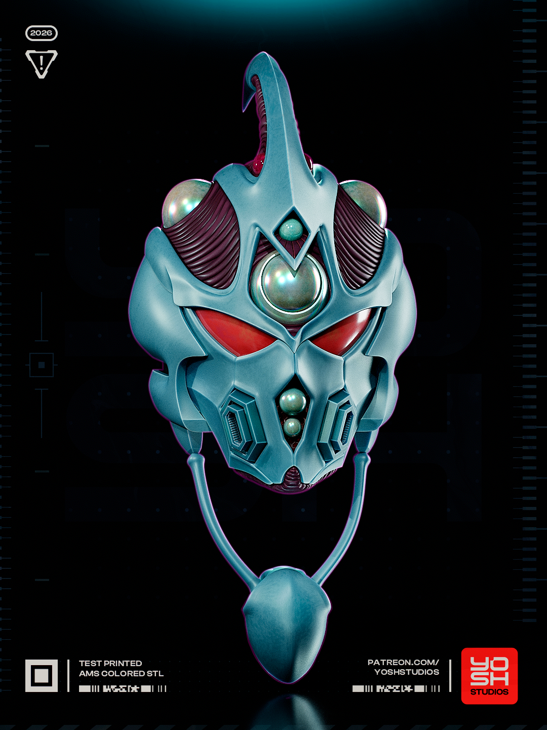 Guyver Helmet