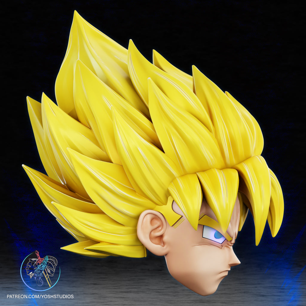 Goku SSJ Helmet