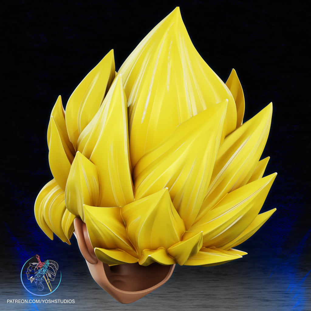Goku SSJ Helmet