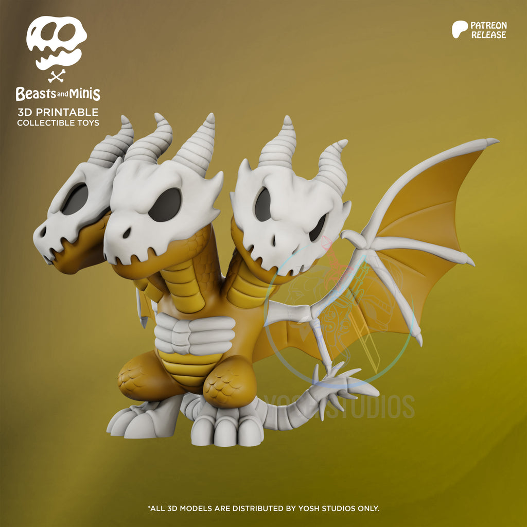 King Ghidorah Mini