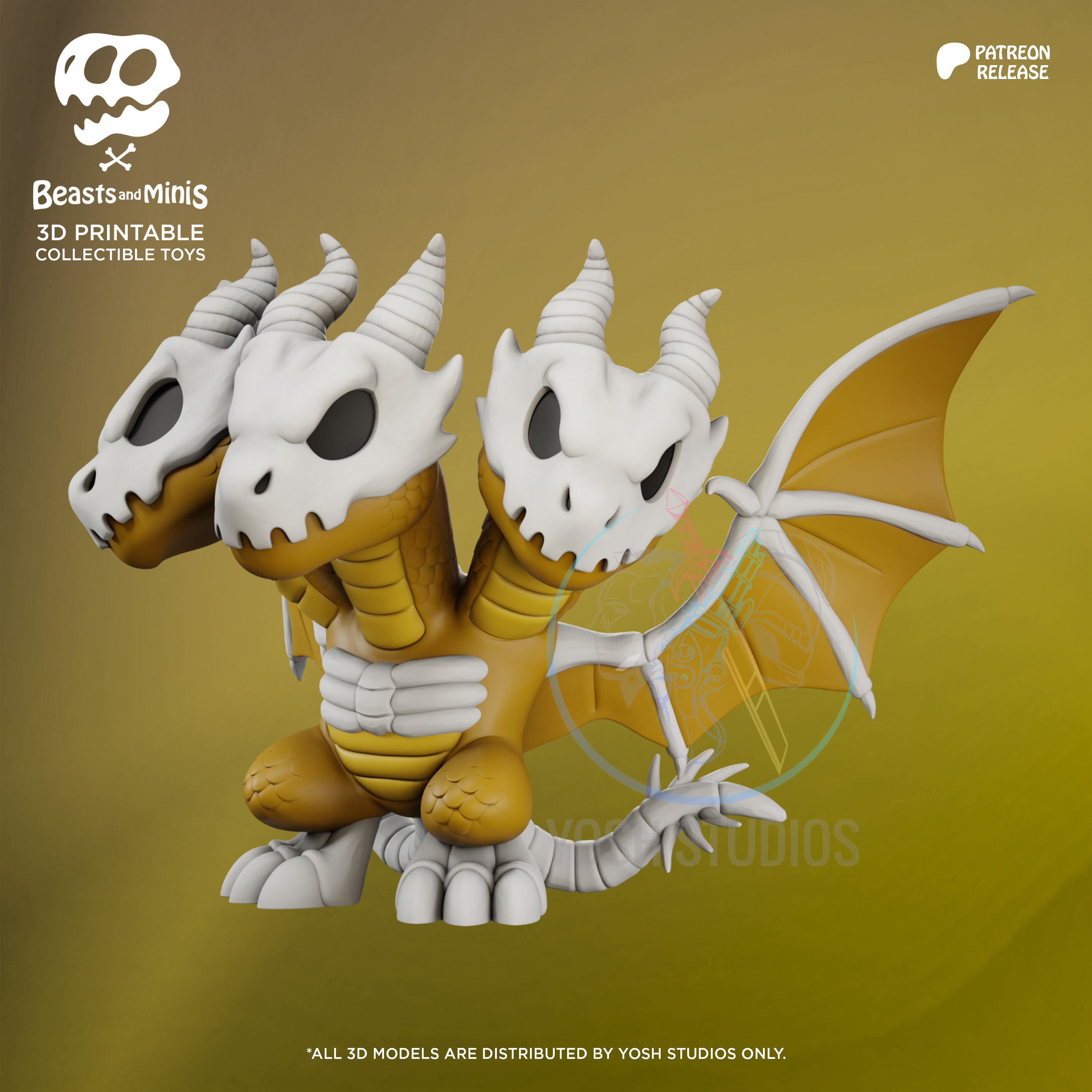 King Ghidorah Mini
