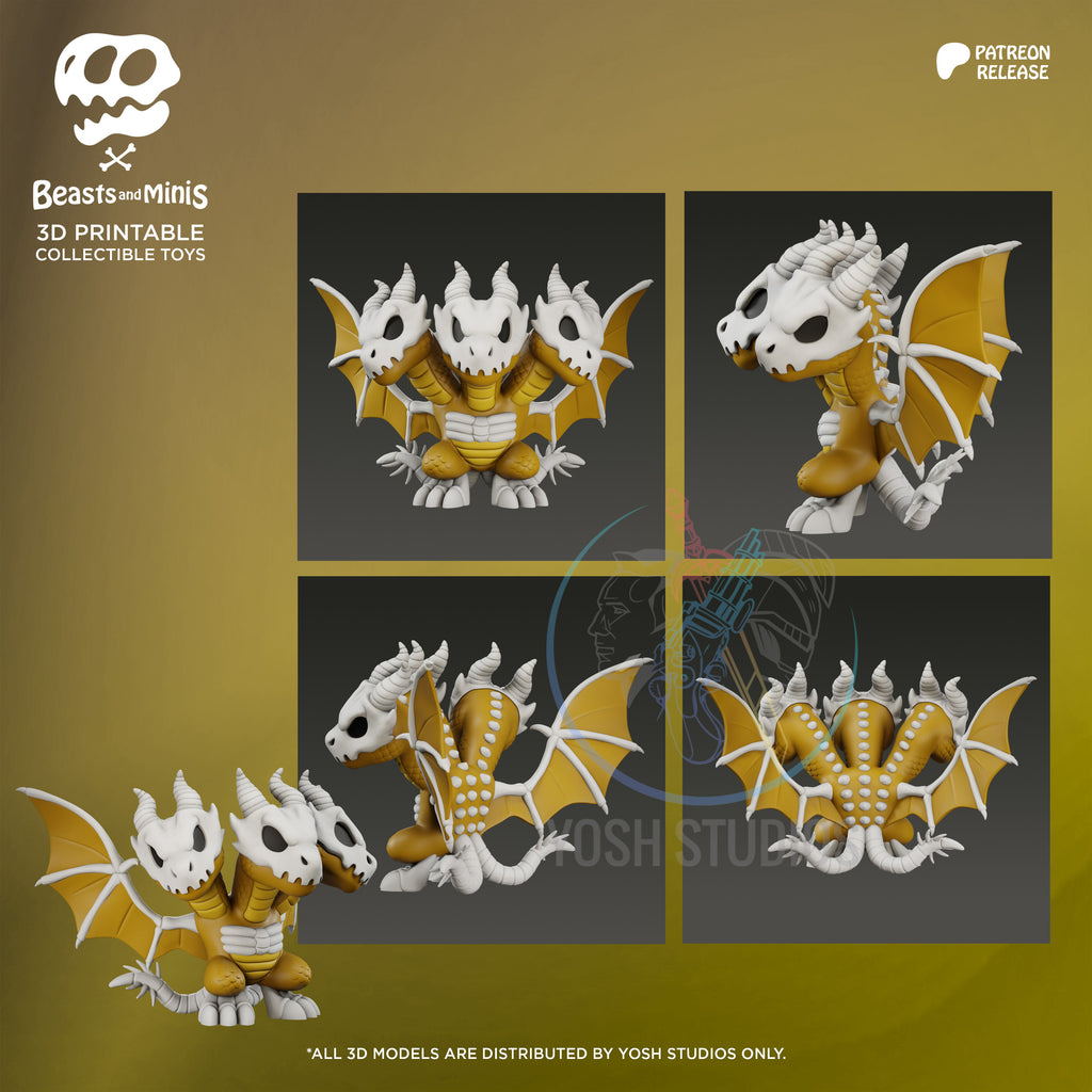 King Ghidorah Mini