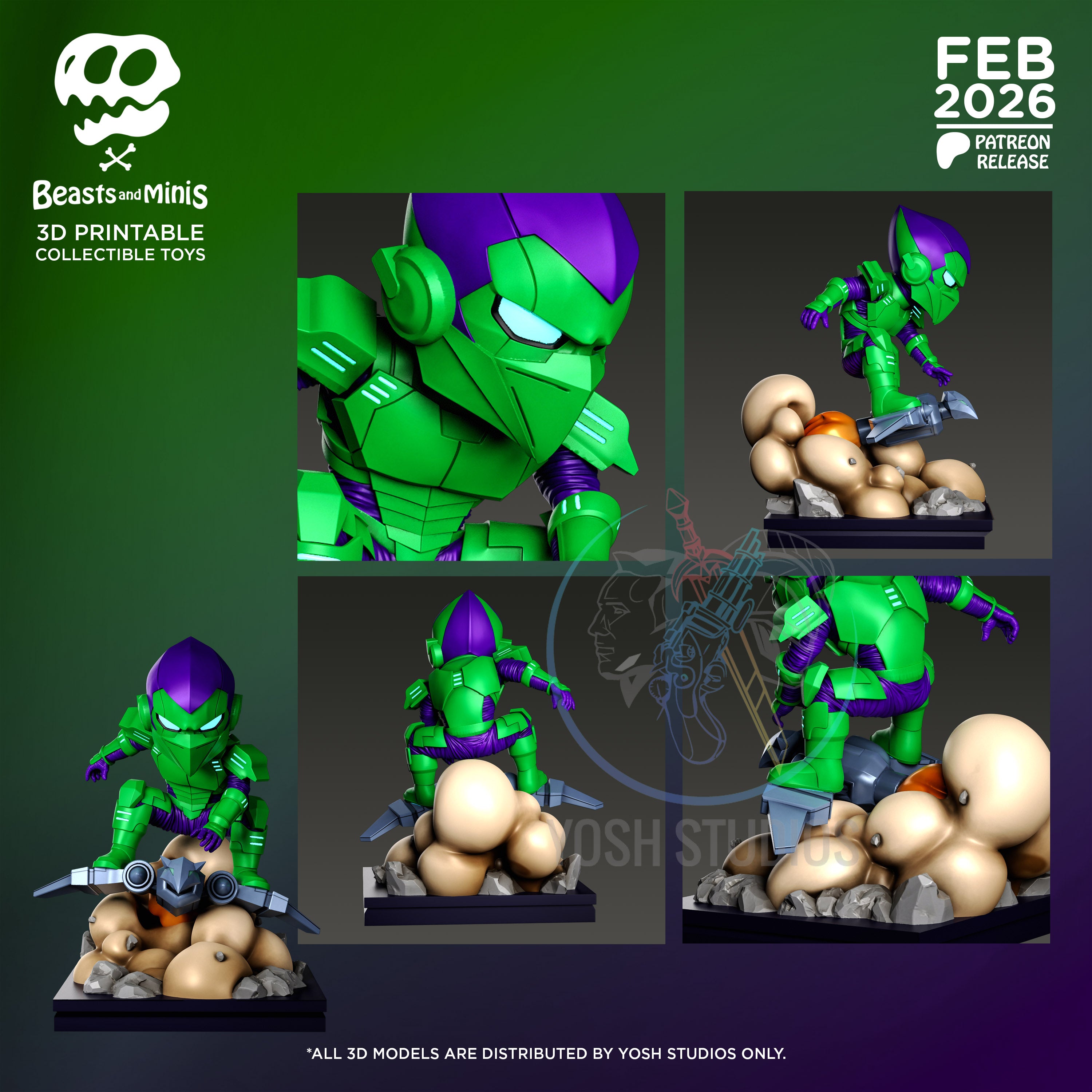 Sky Goblin Mini