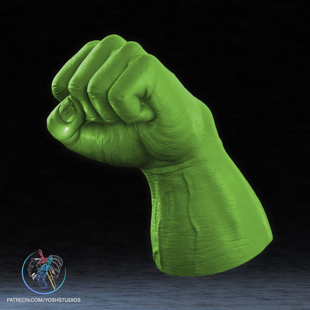 Monster Hands