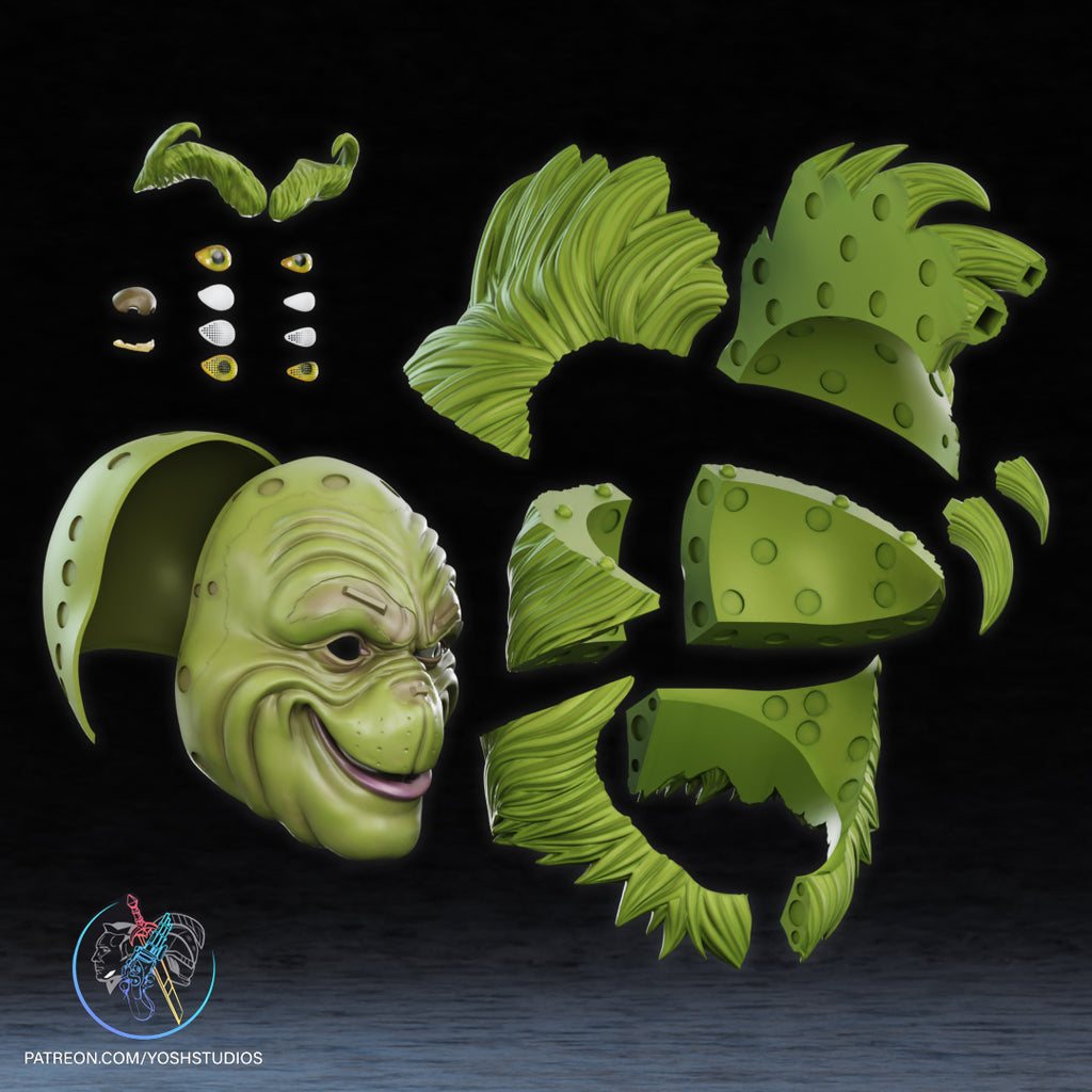 Grinch Helmet