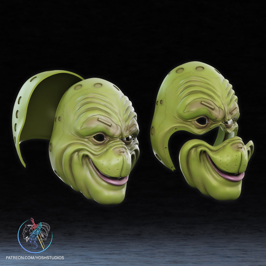 Grinch Helmet