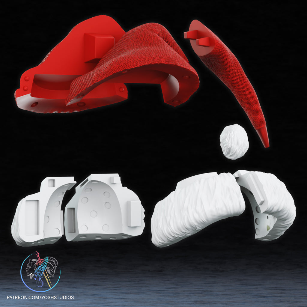 Grinch Helmet