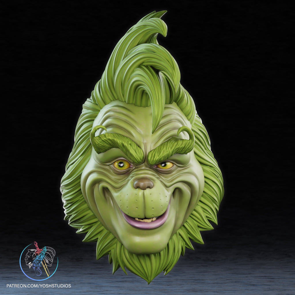 Grinch Helmet
