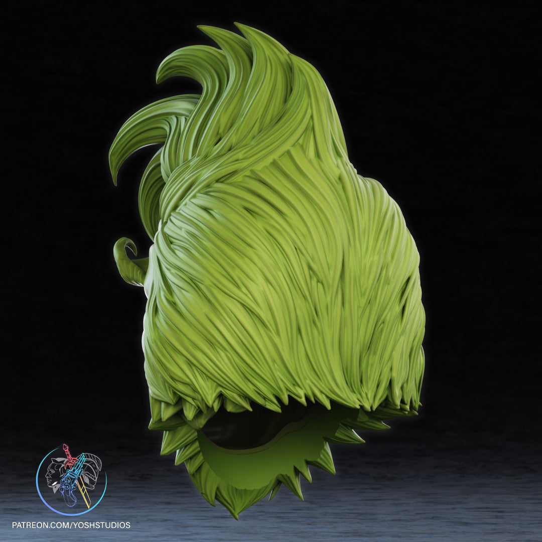 Grinch Helmet
