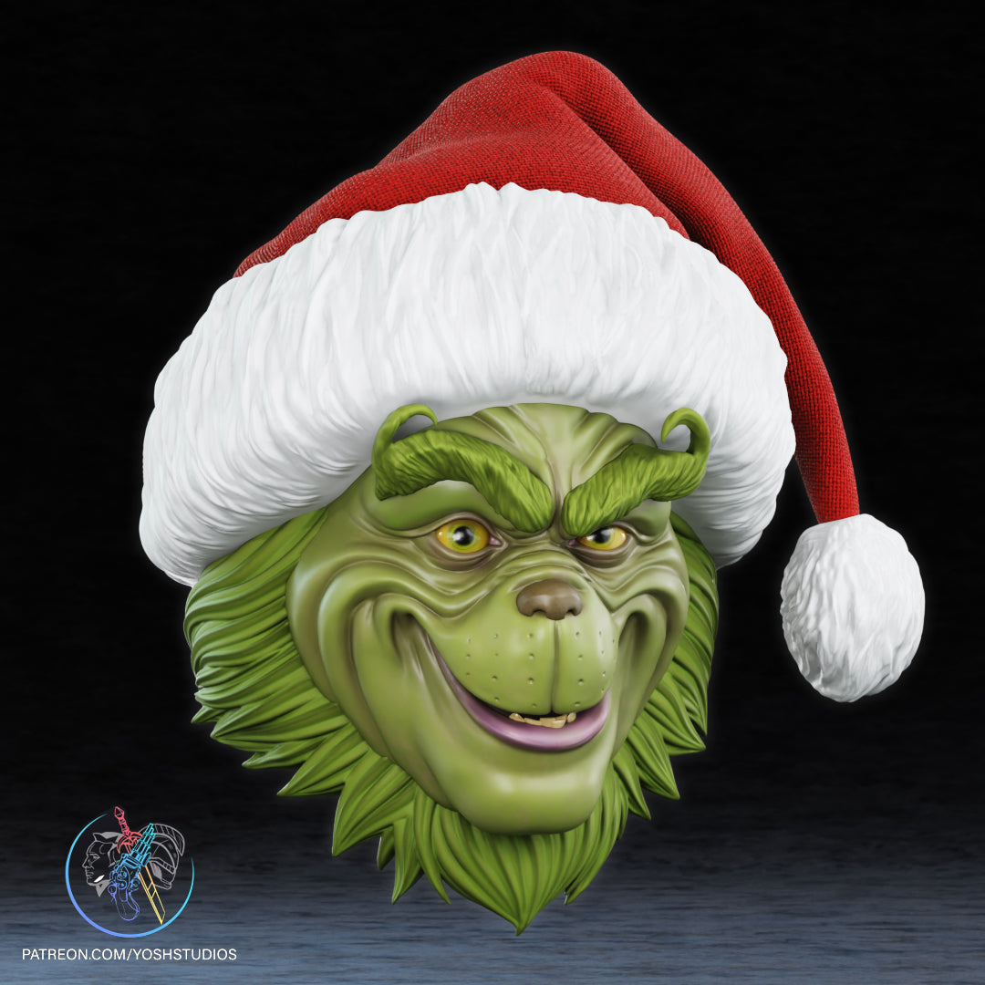 Grinch Helmet