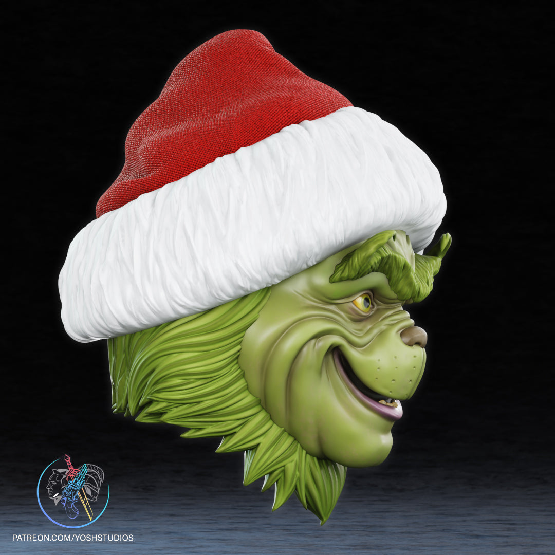 Grinch Helmet