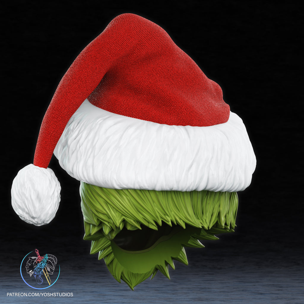 Grinch Helmet