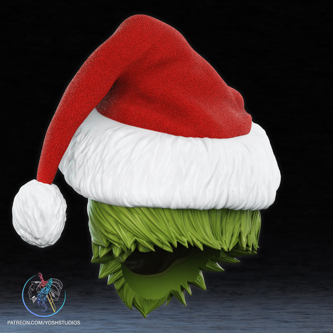 Grinch Helmet