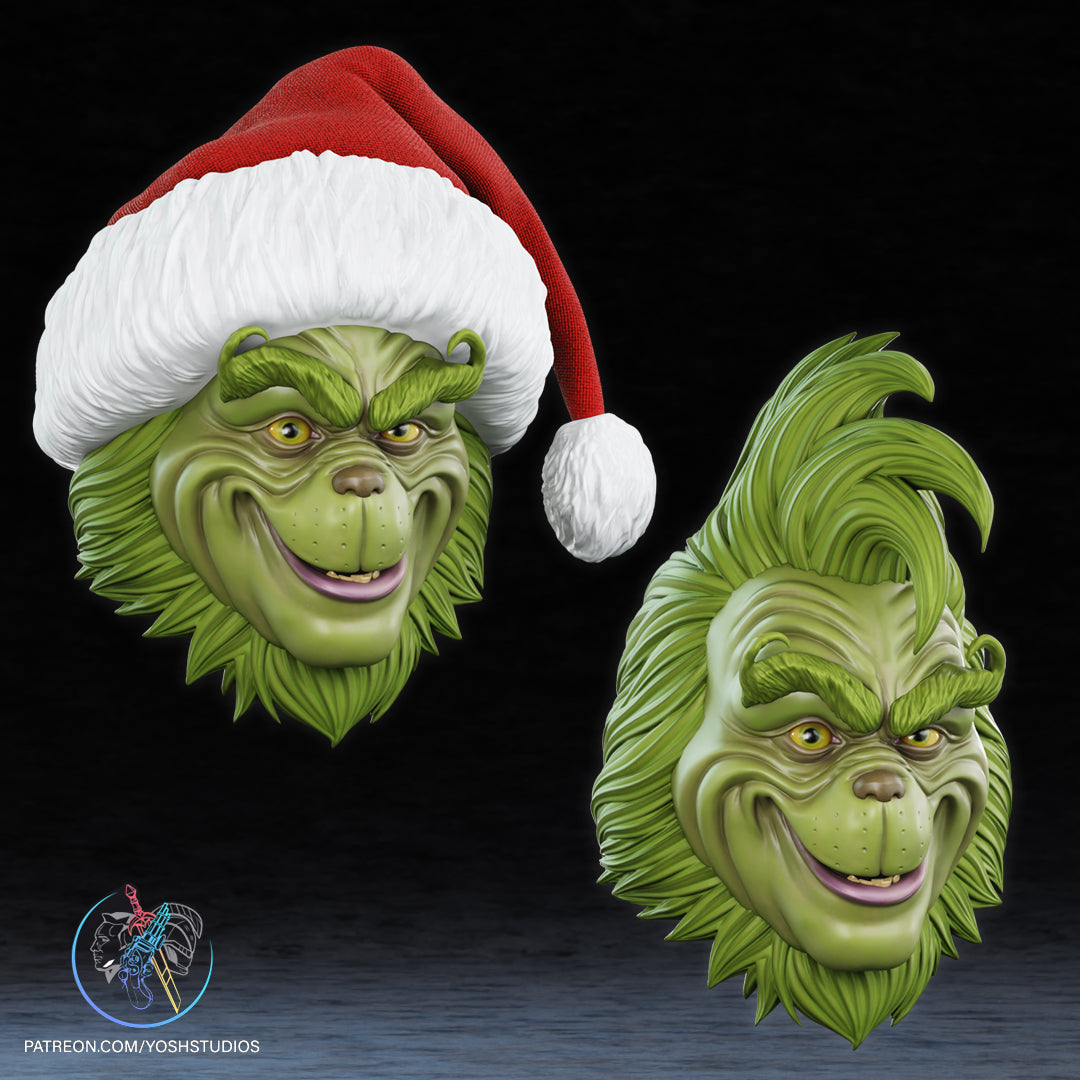 Grinch Helmet