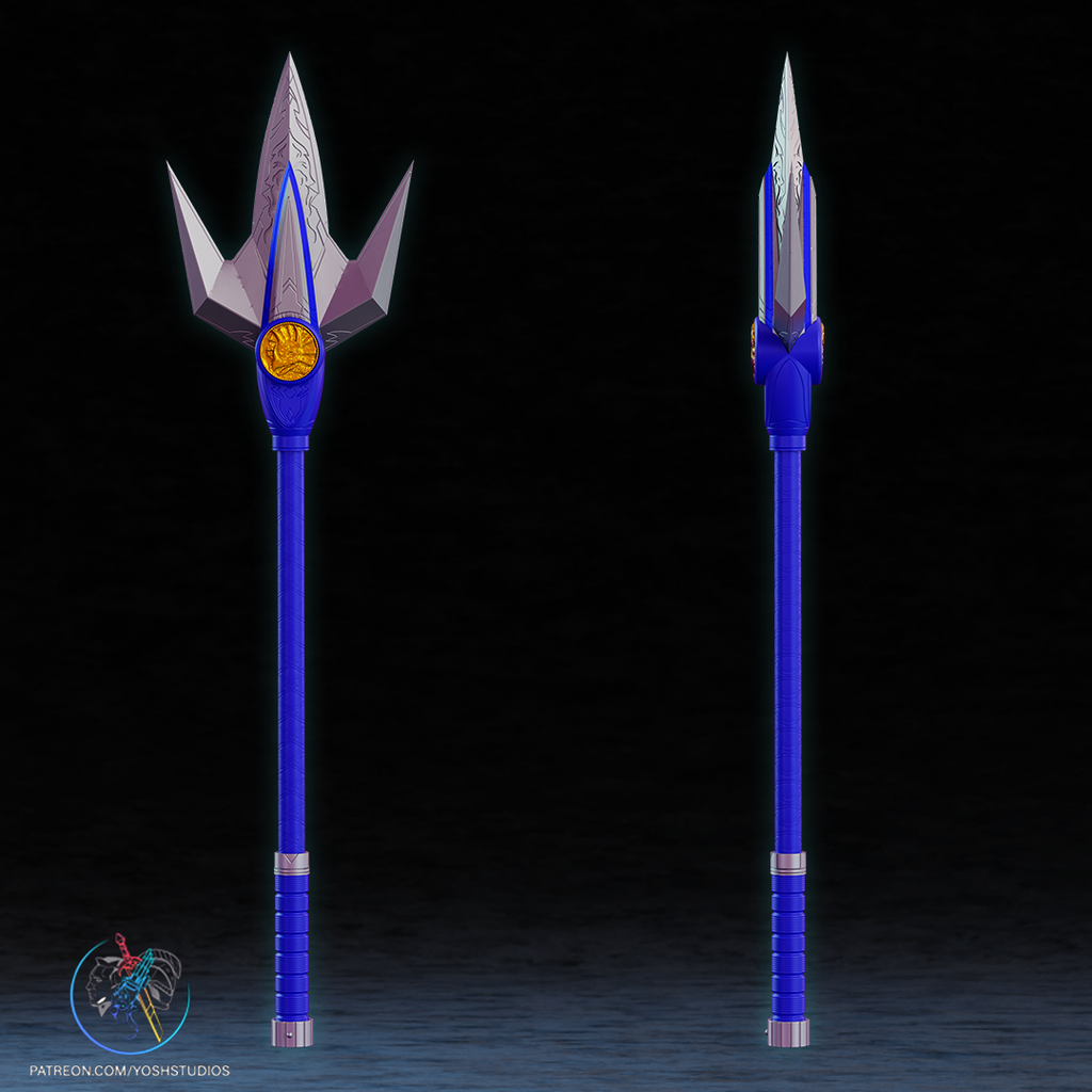 Blue Sentinel Lance