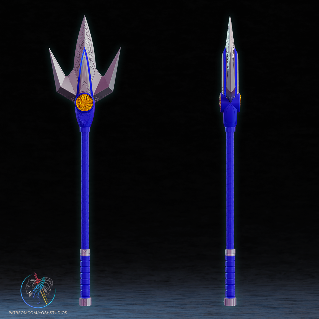 Blue Sentinel Lance