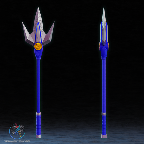 Blue Sentinel Lance