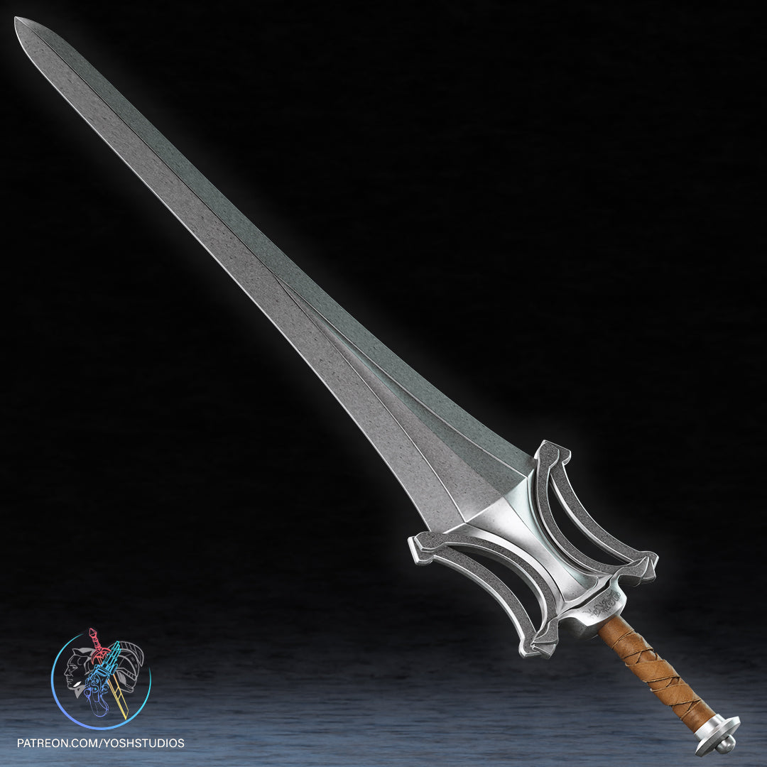 TitanBreaker sword Prop