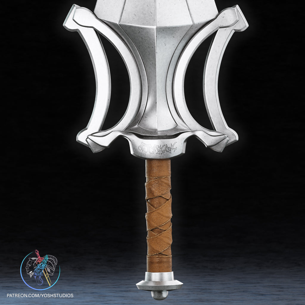 TitanBreaker sword Prop