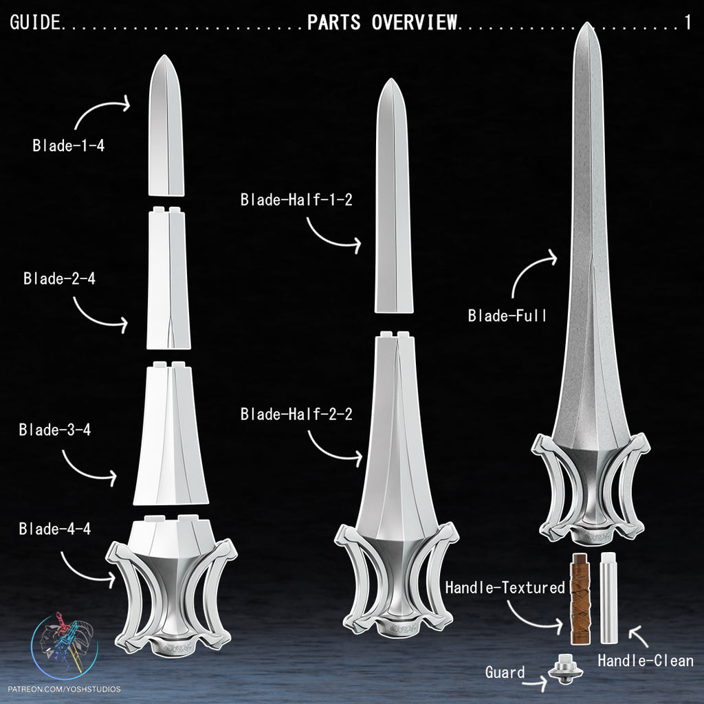 TitanBreaker sword Prop