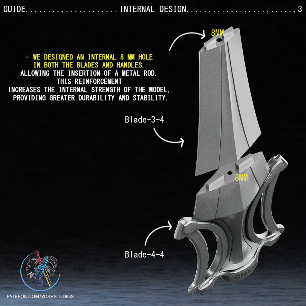 TitanBreaker sword Prop