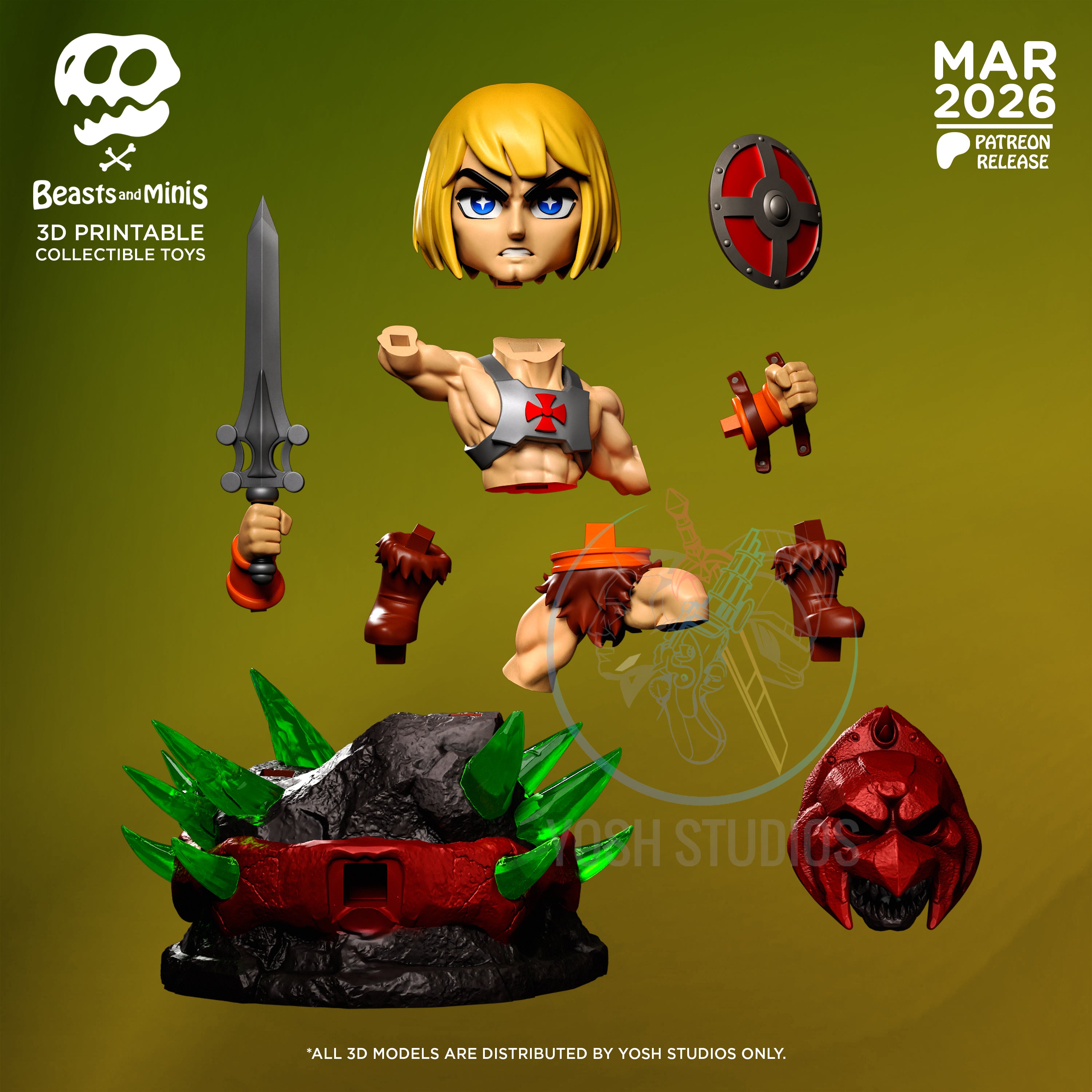 Master of Eternis Mini