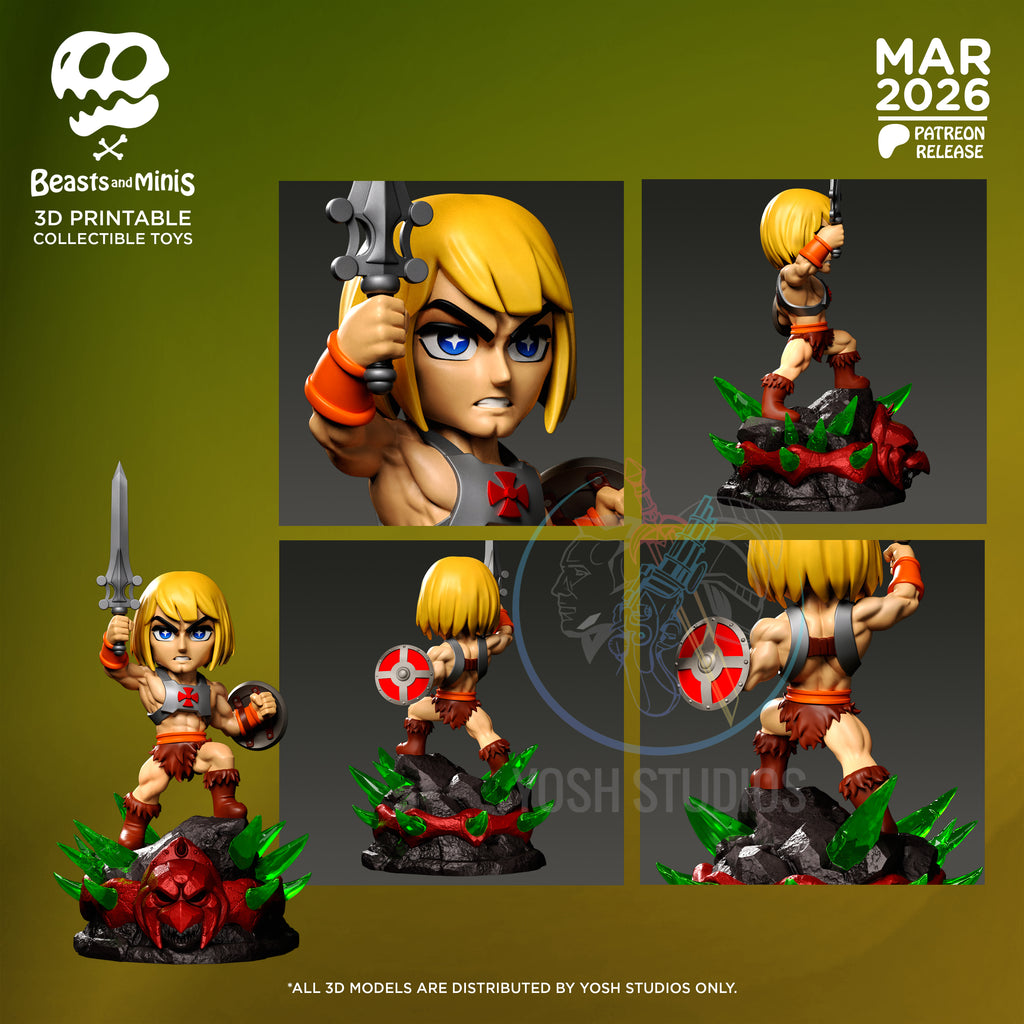 Master of Eternis Mini
