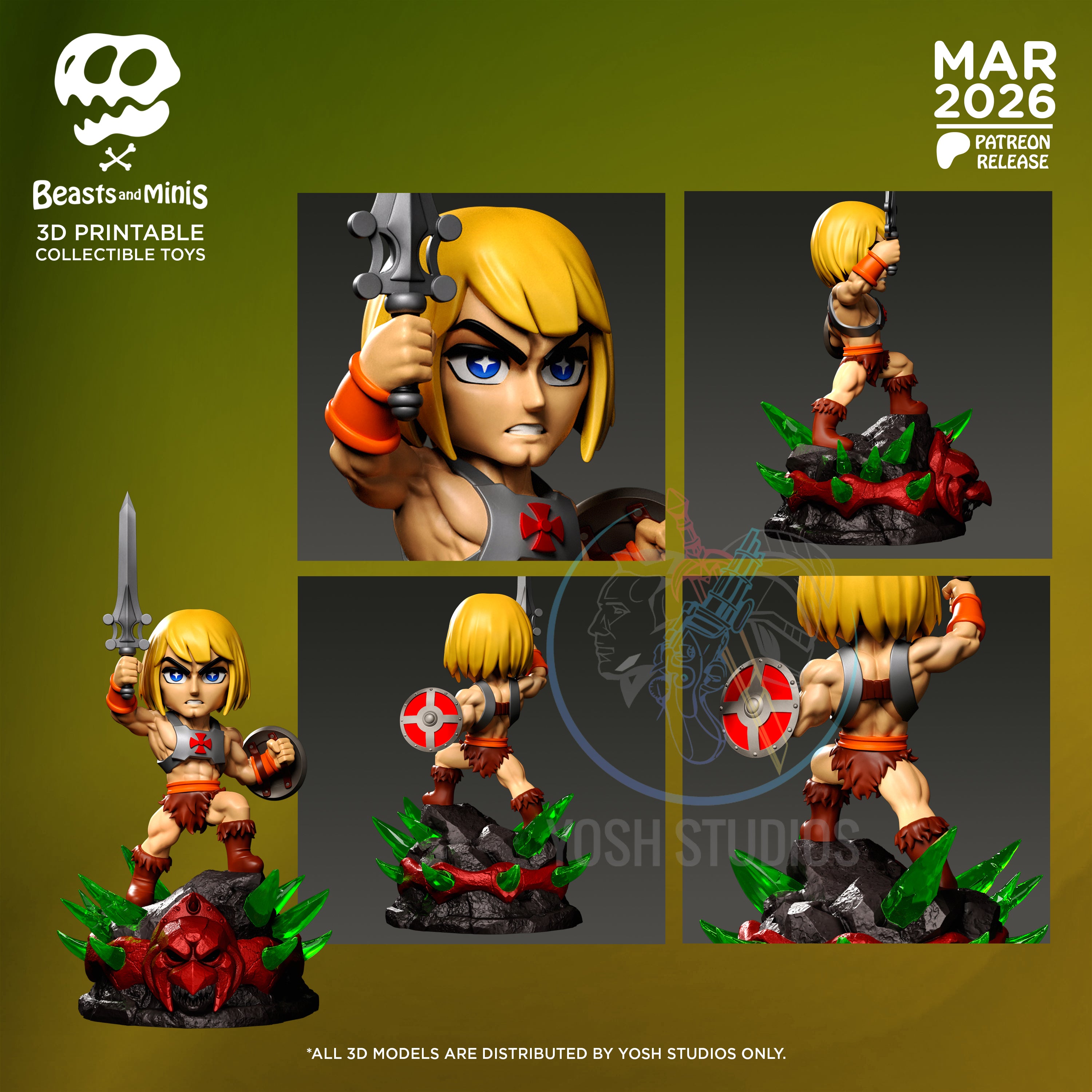 Master of Eternis Mini