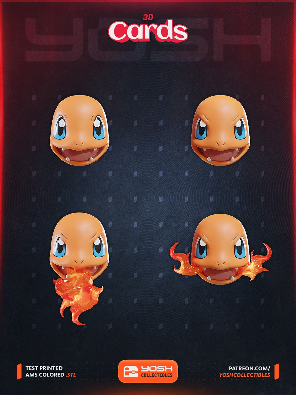 Charmander Poster