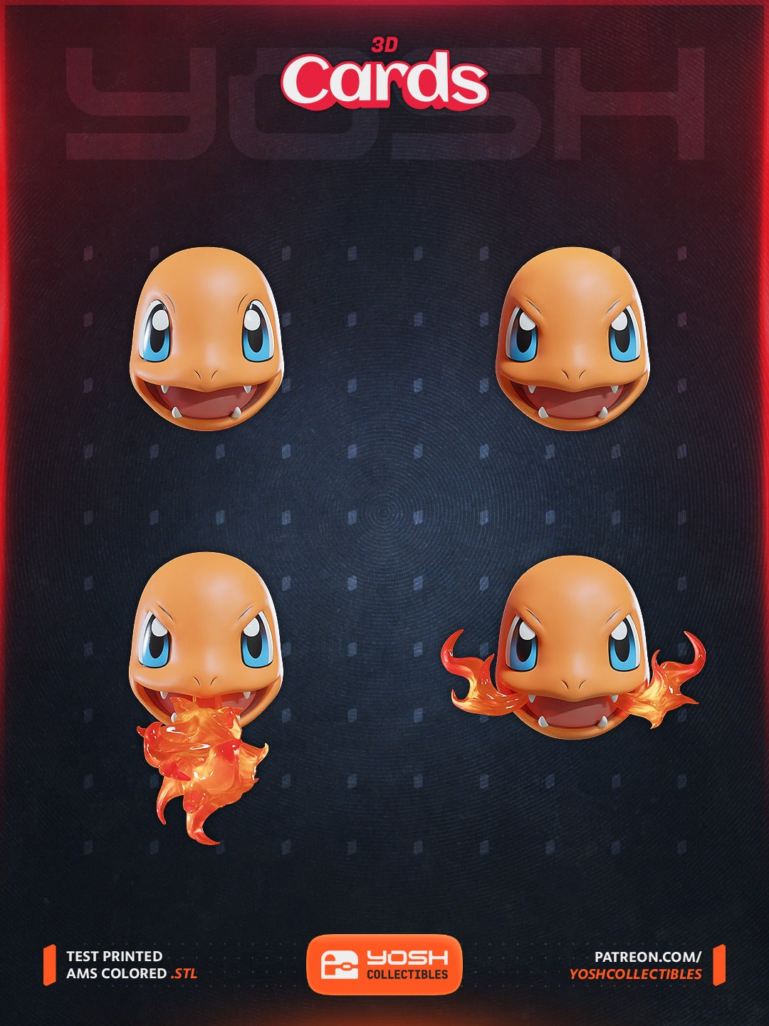 Charmander Poster