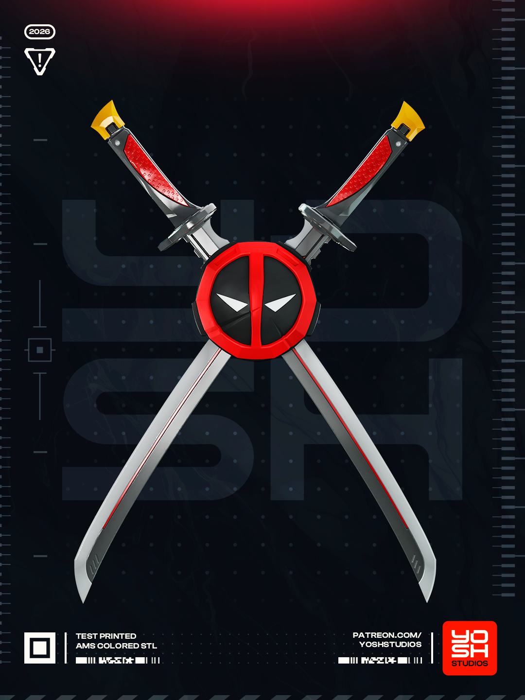 Crimson Katanas