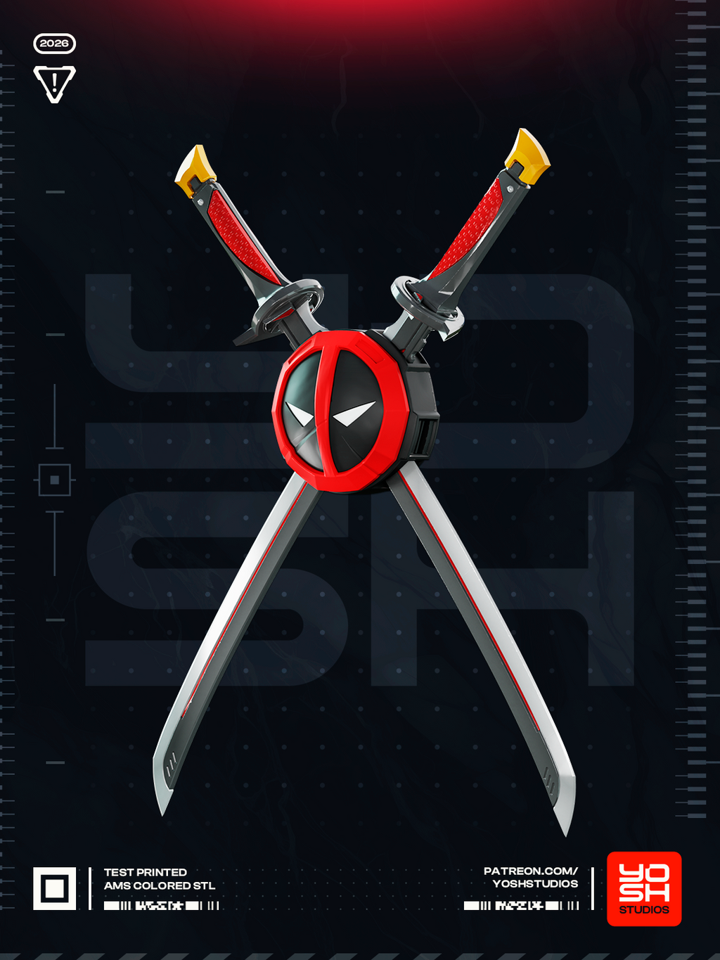 Crimson Katanas