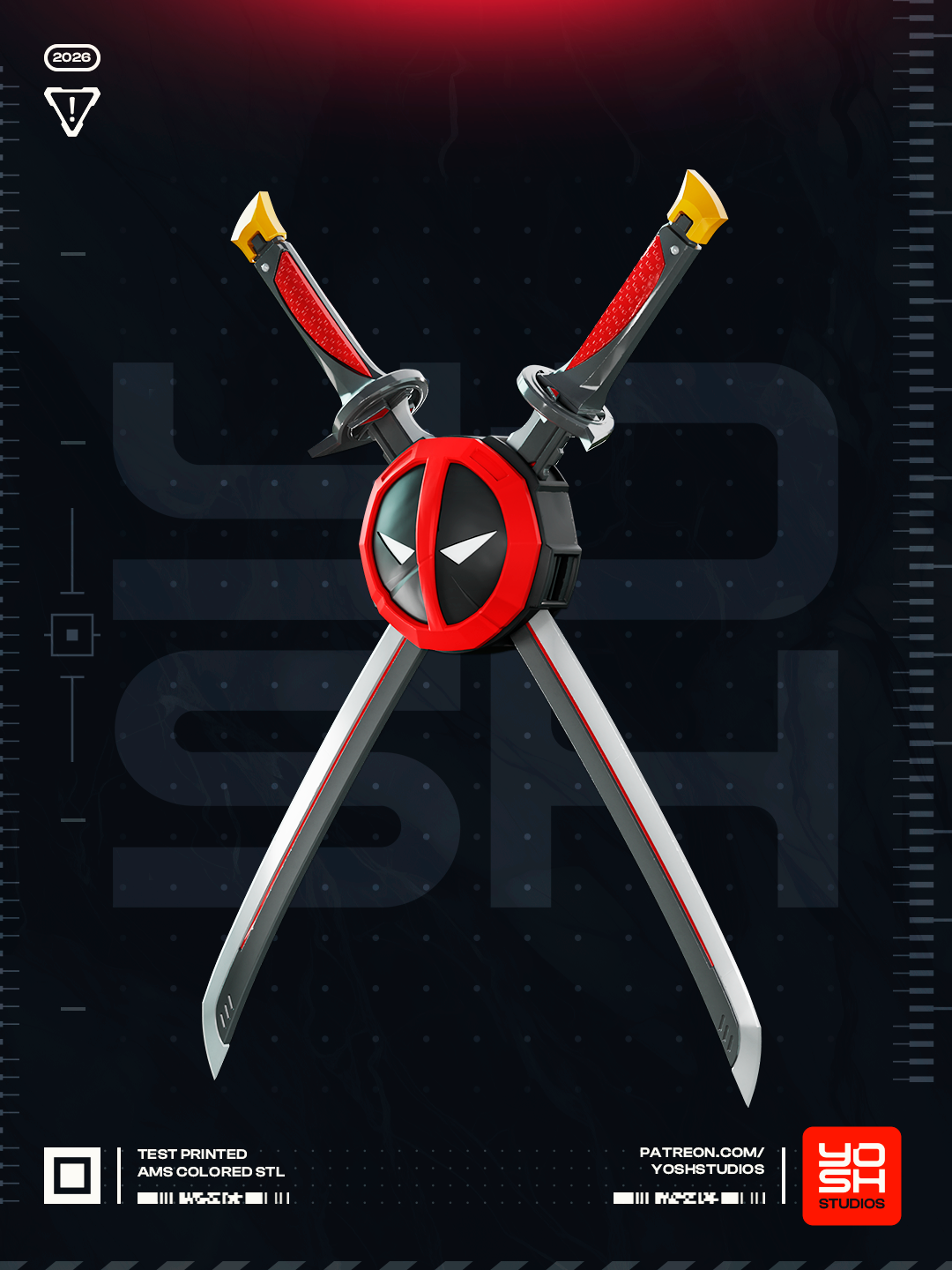 Crimson Katanas