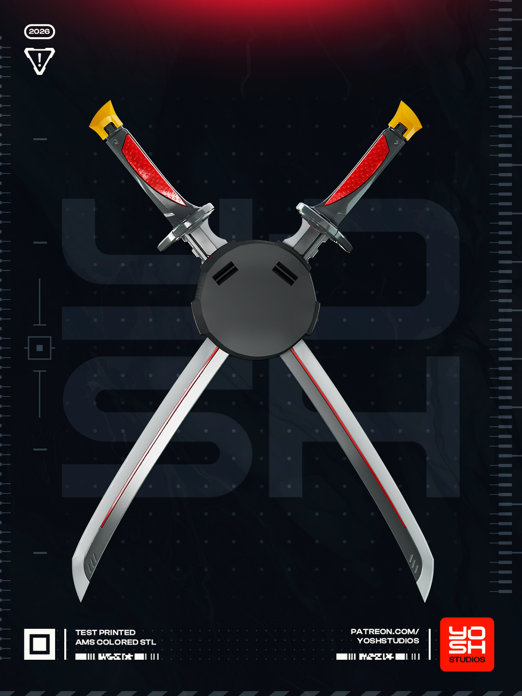 Crimson Katanas