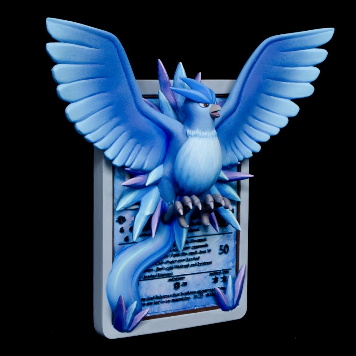 Articuno 3D Card