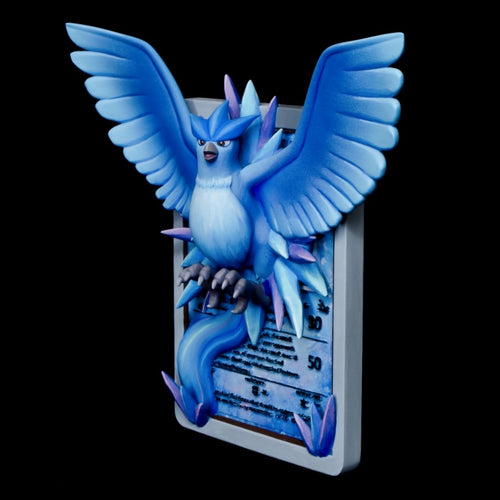 Articuno 3D Card