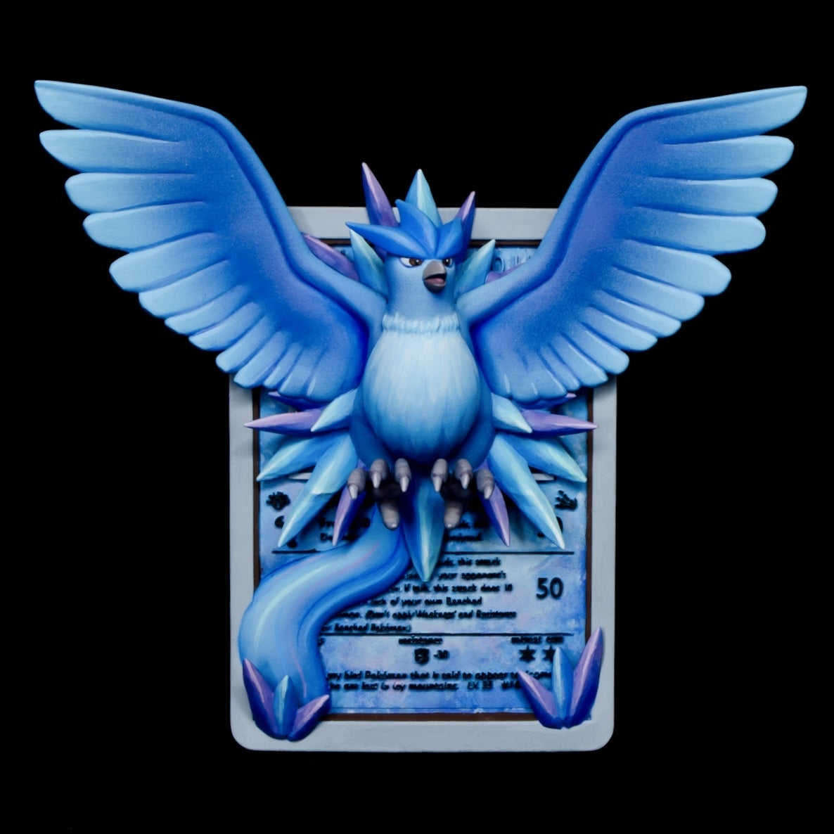 Articuno 3D Card