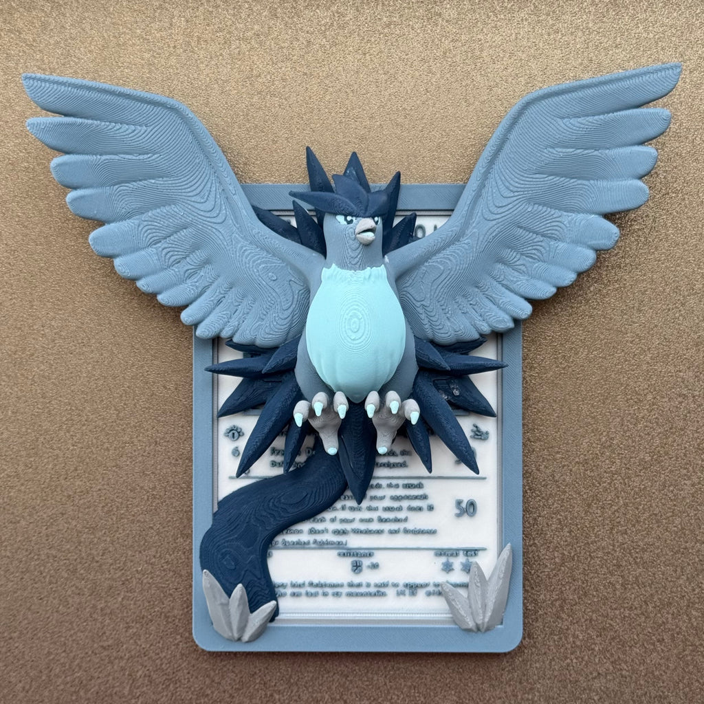 Articuno 3D Card