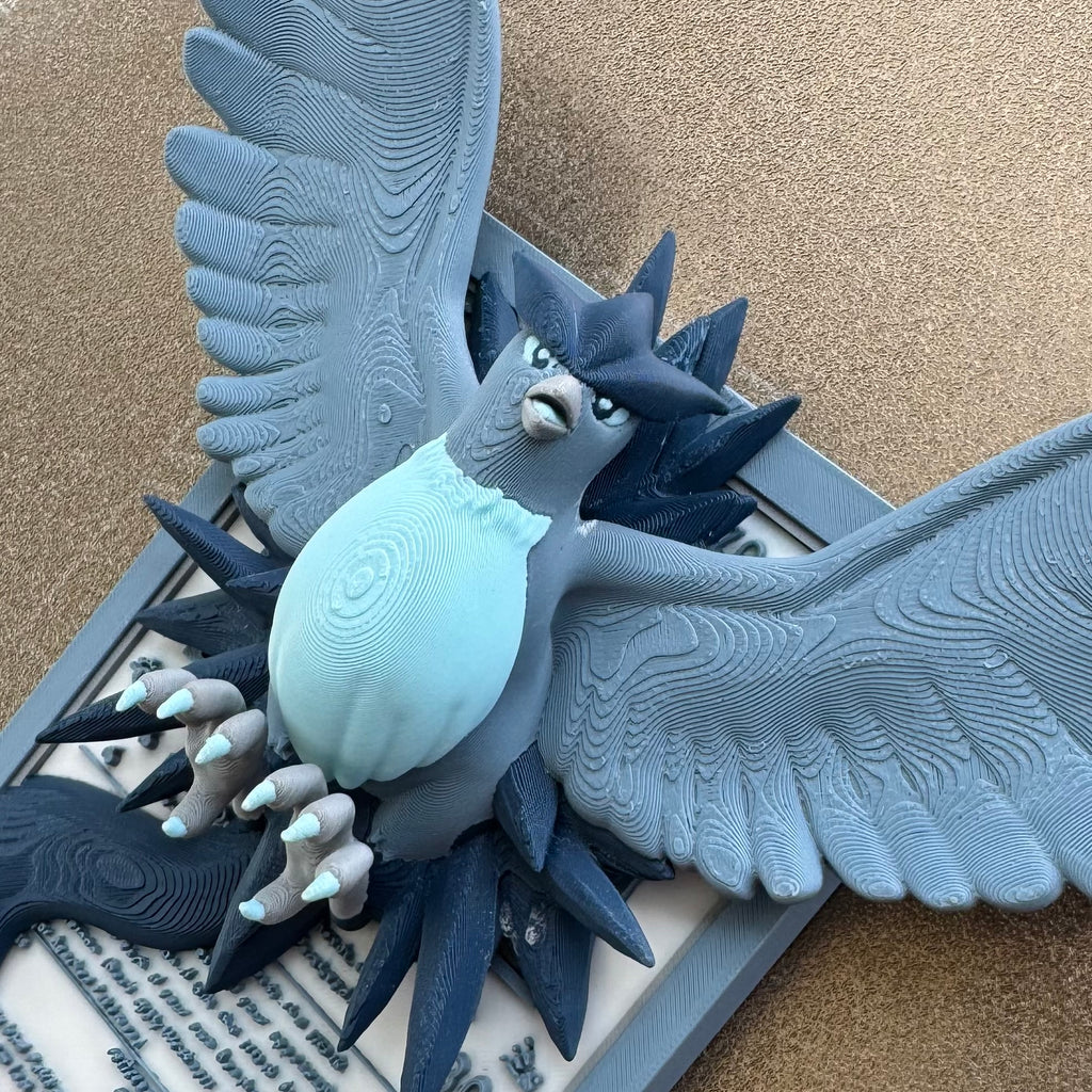 Articuno 3D Card