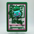 Bulbasaur 3D Card
